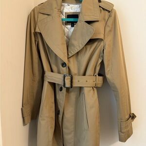 Banana Republic Beige Trench Coat